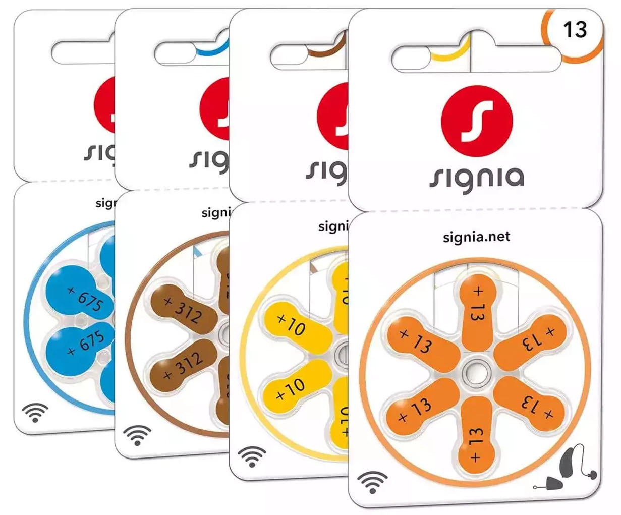 Signia hearing aid batteries