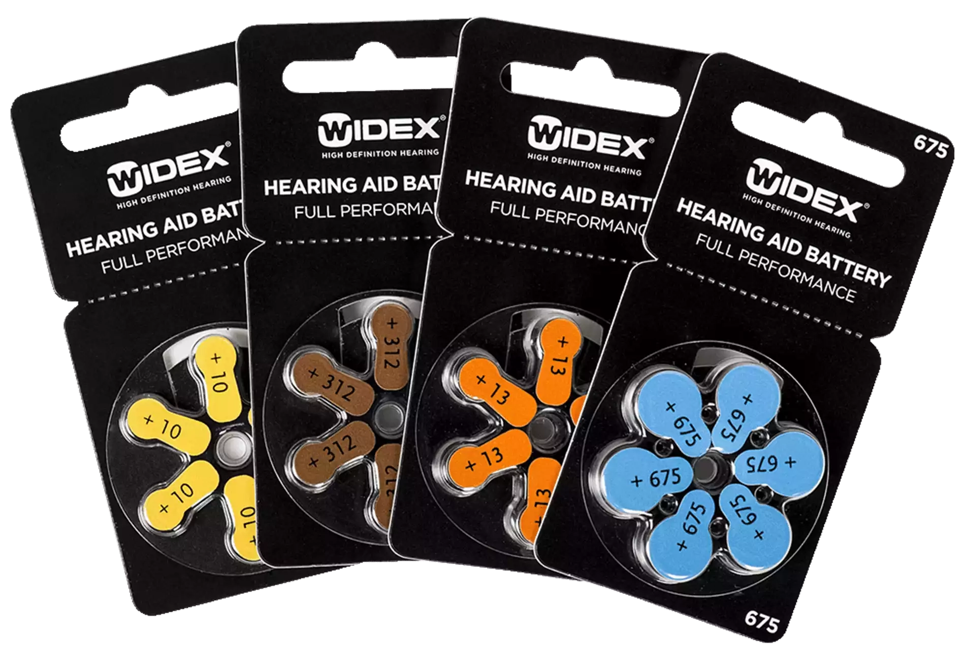 Widex hearing aid batteries